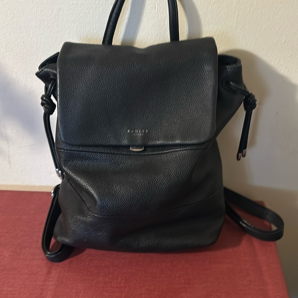 Bradley London genuine leather backpack